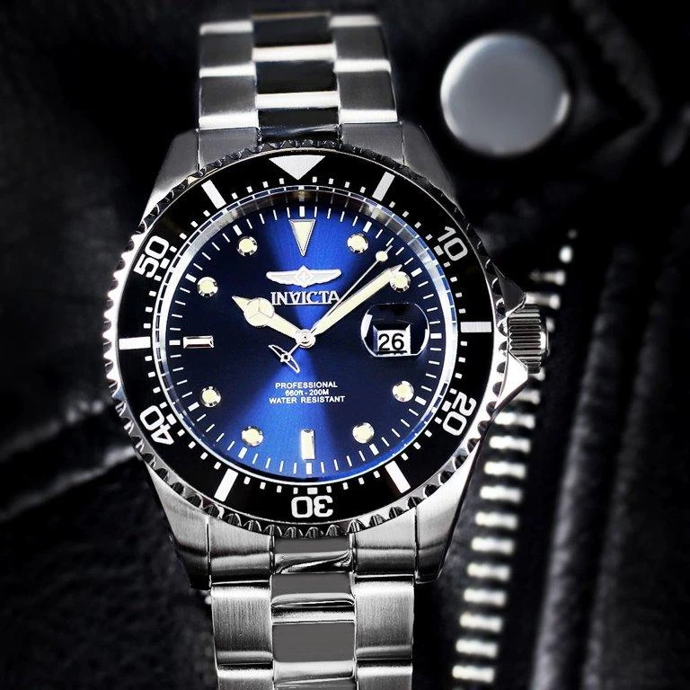 Laikrodis vyrams INVICTA PRO DIVER 22054 - WODOSZCZLNOŚĆ 200m, koperta 43mm