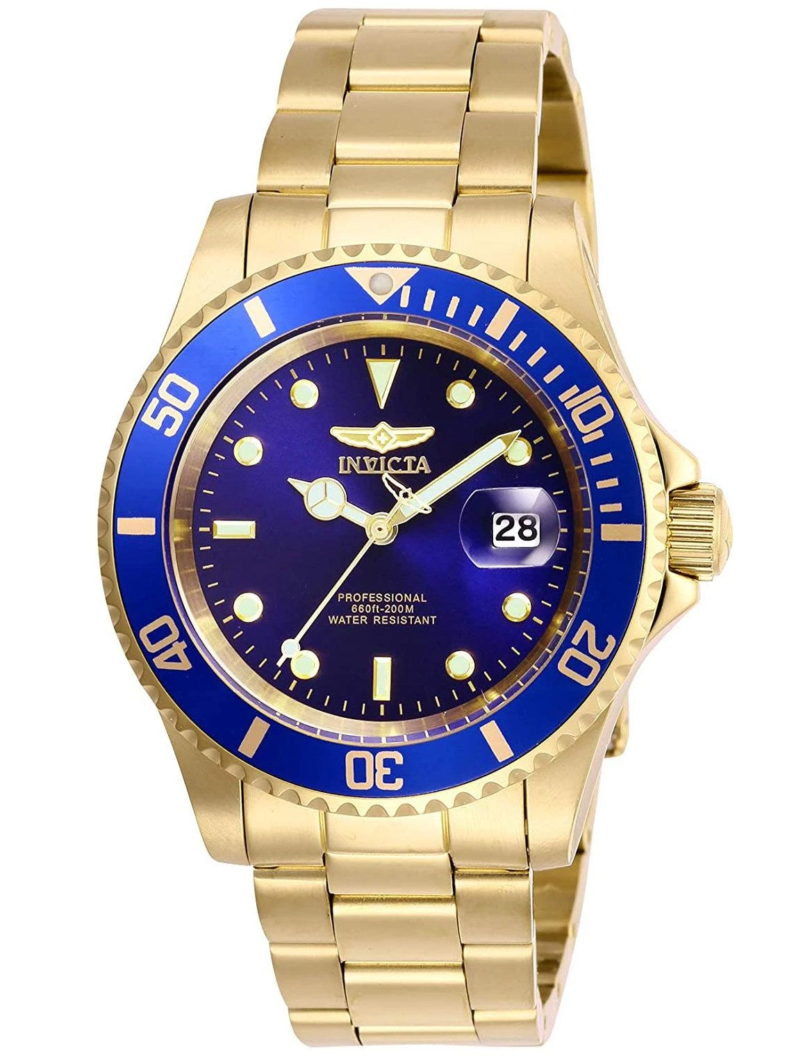 Laikrodis vyrams INVICTA PRO DIVER 26974 - WR200, koperta 40mm (zv010a)