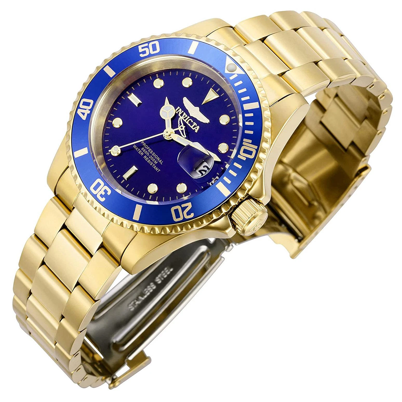Laikrodis vyrams INVICTA PRO DIVER 26974 - WR200, koperta 40mm (zv010a)