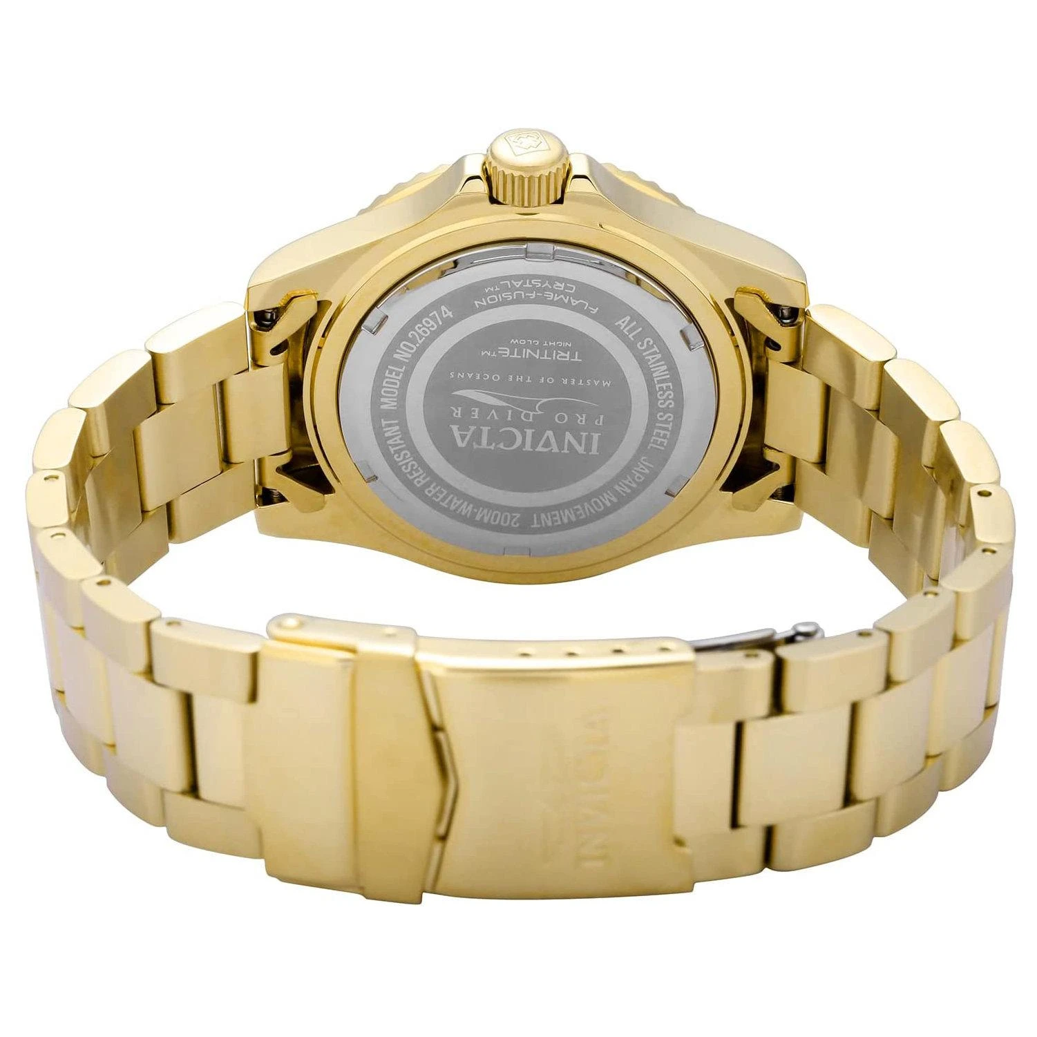Laikrodis vyrams INVICTA PRO DIVER 26974 - WR200, koperta 40mm (zv010a)