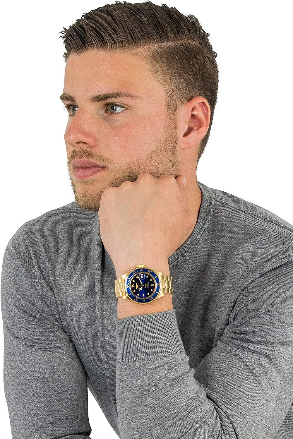 Laikrodis vyrams INVICTA PRO DIVER 26974 - WR200, koperta 40mm (zv010a)