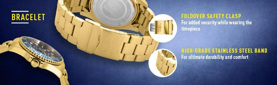 Laikrodis vyrams INVICTA PRO DIVER 30024 - WR100, koperta 43mm (zv011a)