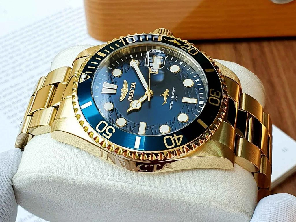 Laikrodis vyrams INVICTA PRO DIVER 30024 - WR100, koperta 43mm (zv011a)