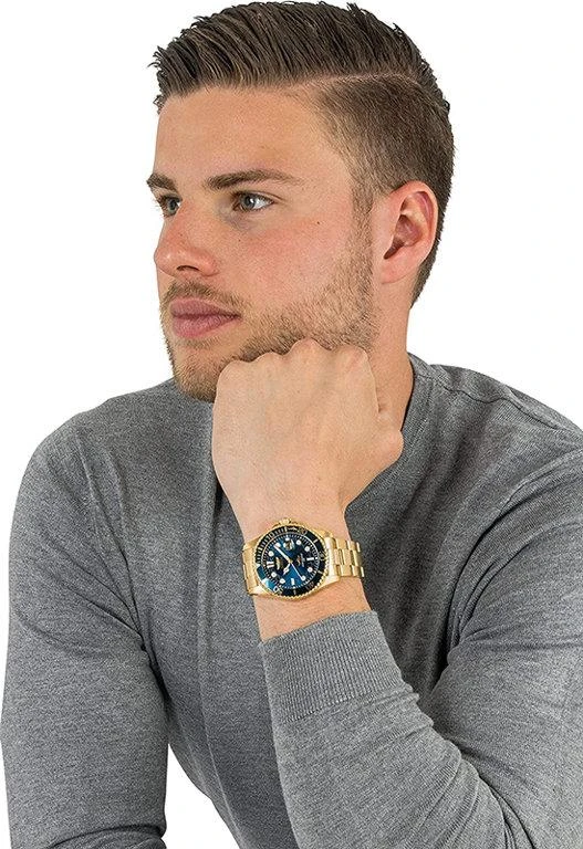 Laikrodis vyrams INVICTA PRO DIVER 30024 - WR100, koperta 43mm (zv011a)
