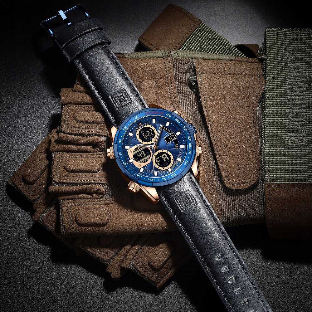Laikrodis vyrams NAVIFORCE NF9197L- (zn127d) + dėžutė
