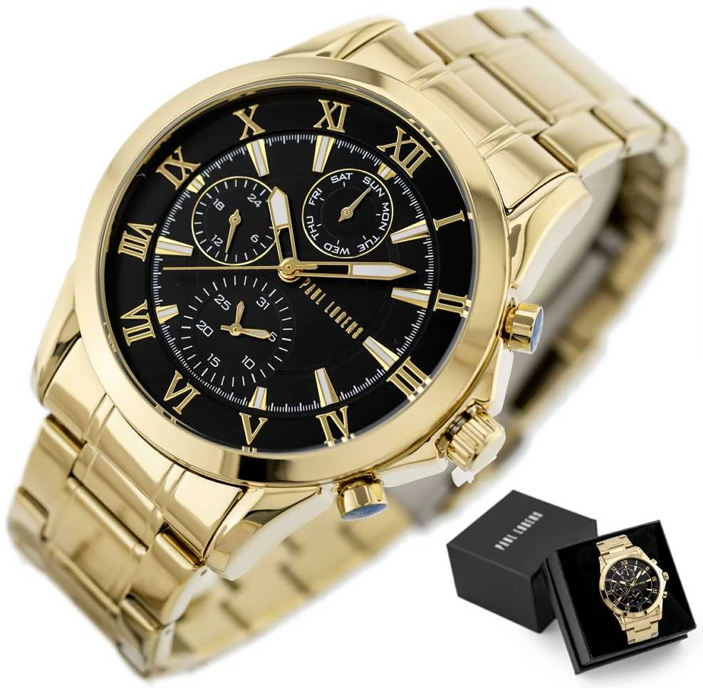 Laikrodis PAUL LORENS MALE WATCH - PL3844B2-1D1 (zg363b) + BOX