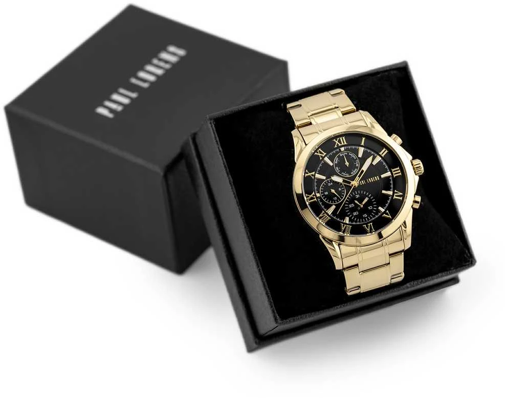Laikrodis PAUL LORENS MALE WATCH - PL3844B2-1D1 (zg363b) + BOX