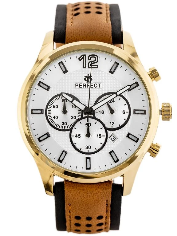 Laikrodis vyrams PERFECT CH01L - CHRONOGRAF (zp354c)