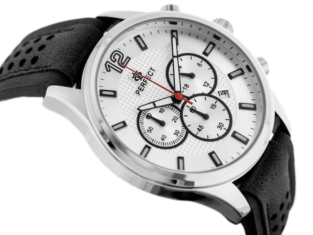 Laikrodis vyrams PERFECT CH01L - CHRONOGRAF (zp354a)