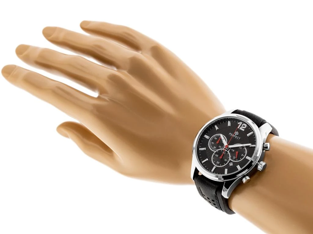 Laikrodis vyrams PERFECT CH01L - CHRONOGRAF (zp354d)