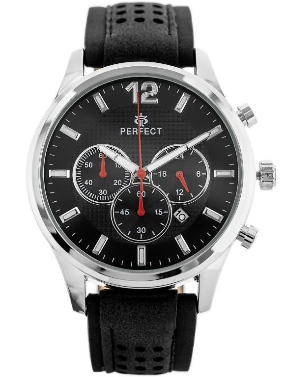 Laikrodis vyrams PERFECT CH01L - CHRONOGRAF (zp354d)