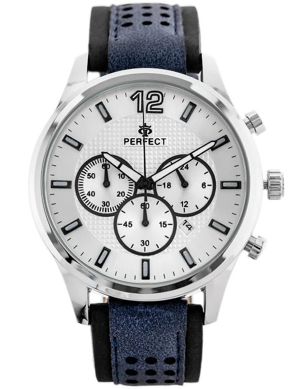 Laikrodis vyrams PERFECT CH01L - CHRONOGRAF (zp354b)