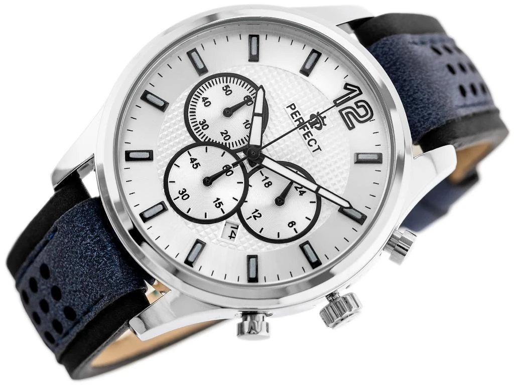 Laikrodis vyrams PERFECT CH01L - CHRONOGRAF (zp354b)