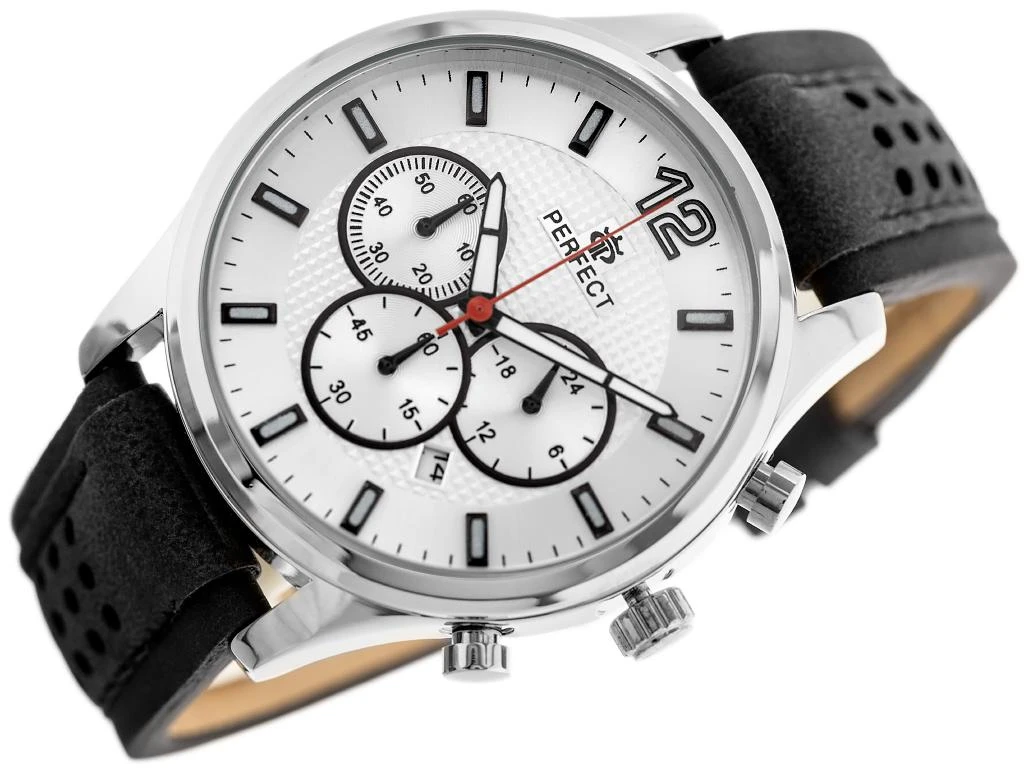 Laikrodis vyrams PERFECT CH01L - CHRONOGRAF (zp354a)