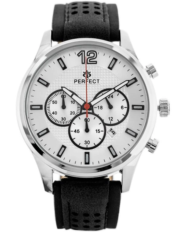 Laikrodis vyrams PERFECT CH01L - CHRONOGRAF (zp354a)