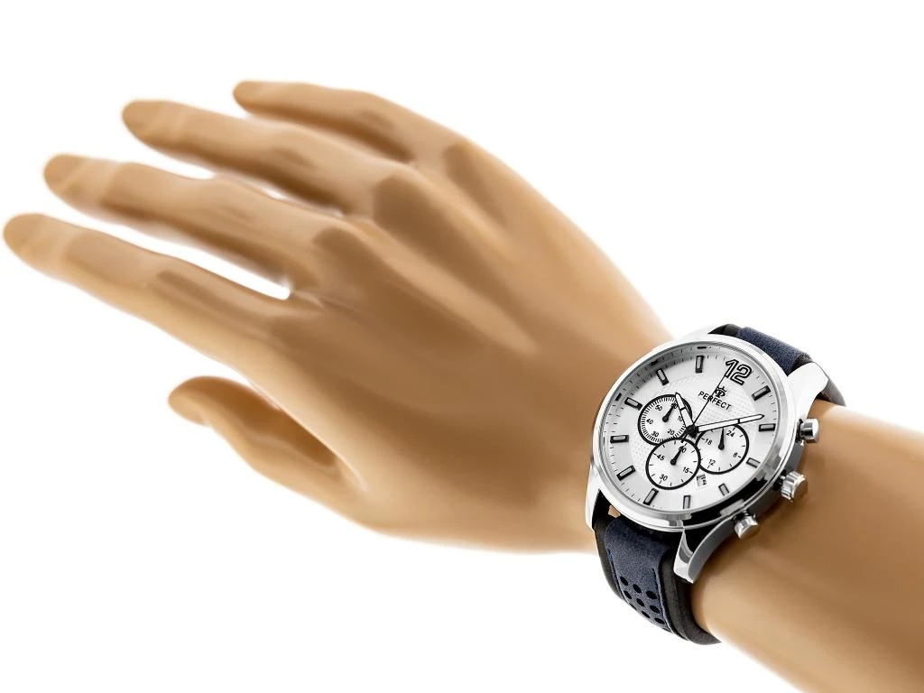 Laikrodis vyrams PERFECT CH01L - CHRONOGRAF (zp354b)