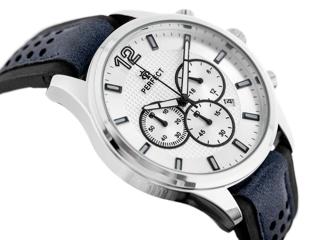 Laikrodis vyrams PERFECT CH01L - CHRONOGRAF (zp354b)