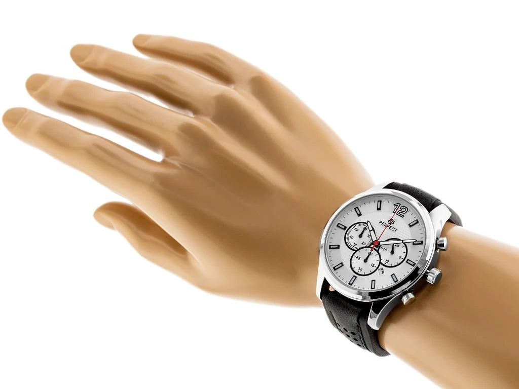Laikrodis vyrams PERFECT CH01L - CHRONOGRAF (zp354a)