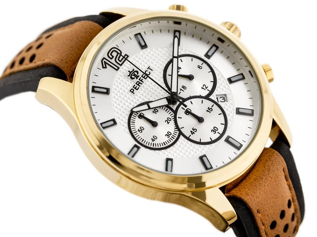 Laikrodis vyrams PERFECT CH01L - CHRONOGRAF (zp354c)