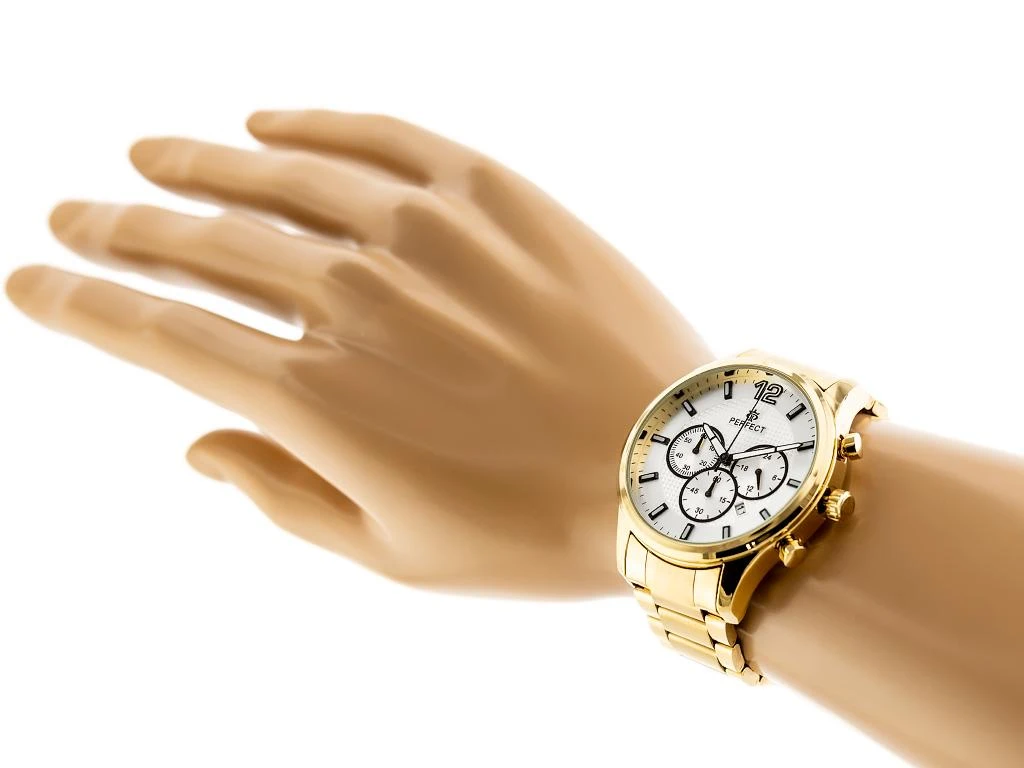 Laikrodis vyrams PERFECT CH01M - CHRONORGAF (zp355c)