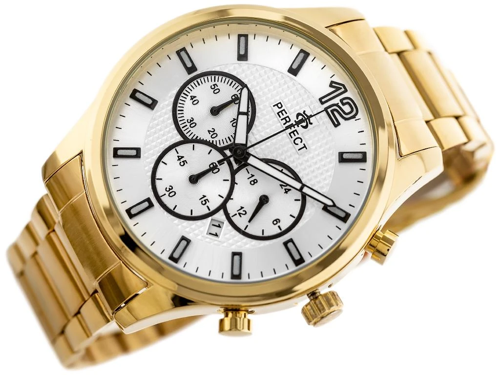 Laikrodis vyrams PERFECT CH01M - CHRONORGAF (zp355c)