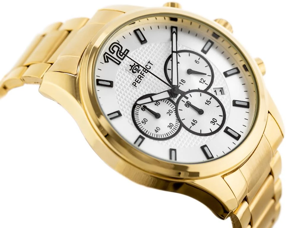 Laikrodis vyrams PERFECT CH01M - CHRONORGAF (zp355c)
