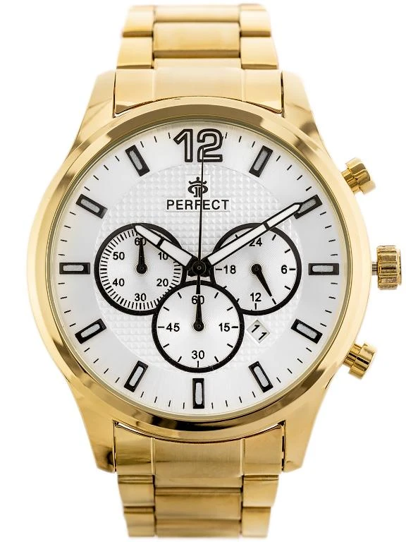 Laikrodis vyrams PERFECT CH01M - CHRONORGAF (zp355c)