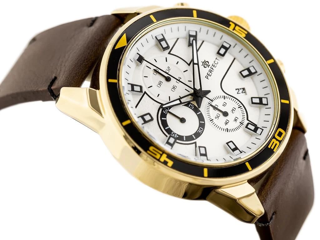 Laikrodis vyrams PERFECT CH02L - CHRONOGRAF (zp351b)
