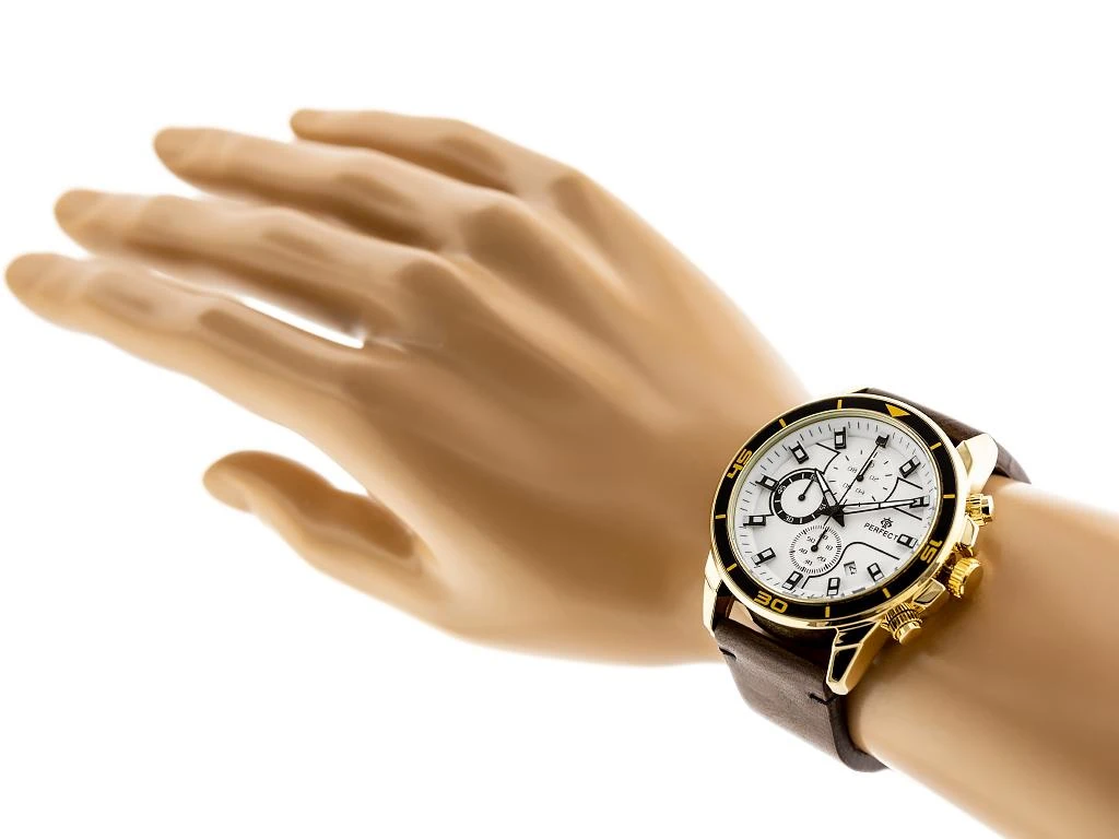 Laikrodis vyrams PERFECT CH02L - CHRONOGRAF (zp351b)