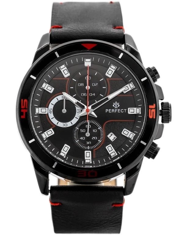 Laikrodis vyrams PERFECT CH02L - CHRONOGRAF (zp351d)