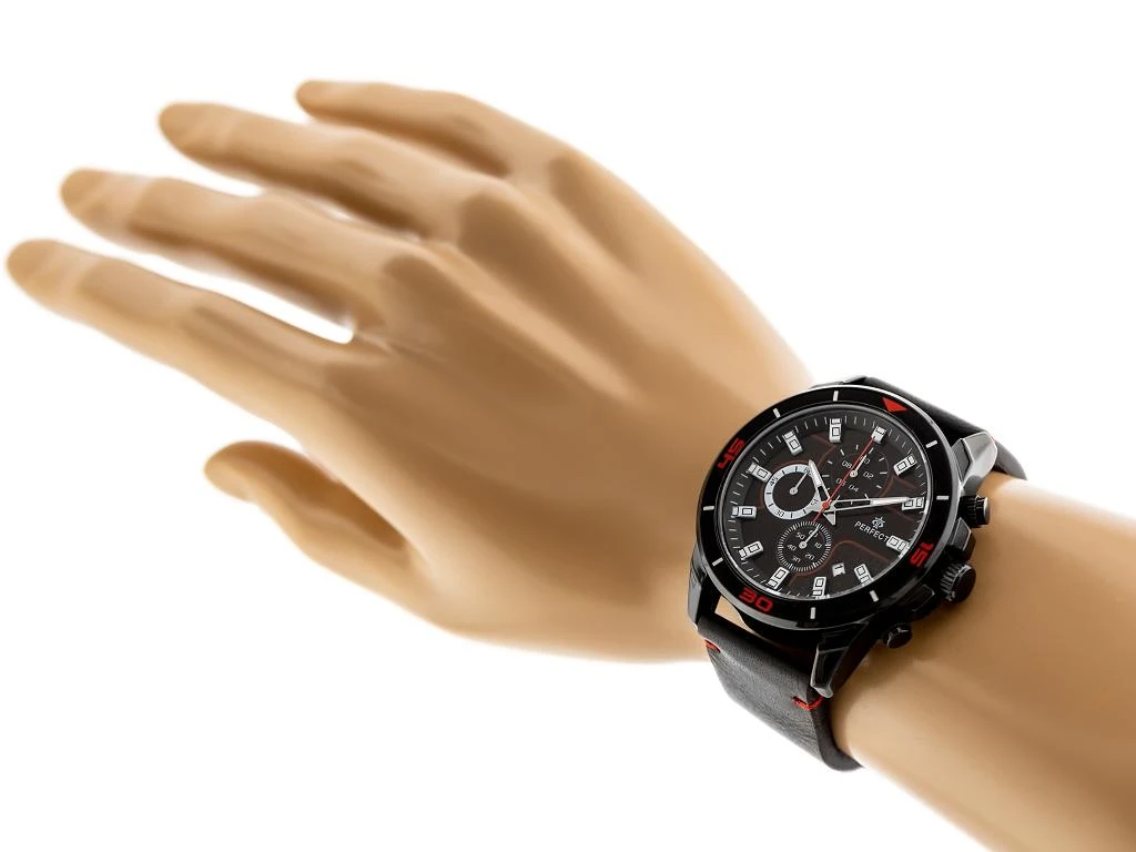 Laikrodis vyrams PERFECT CH02L - CHRONOGRAF (zp351d)