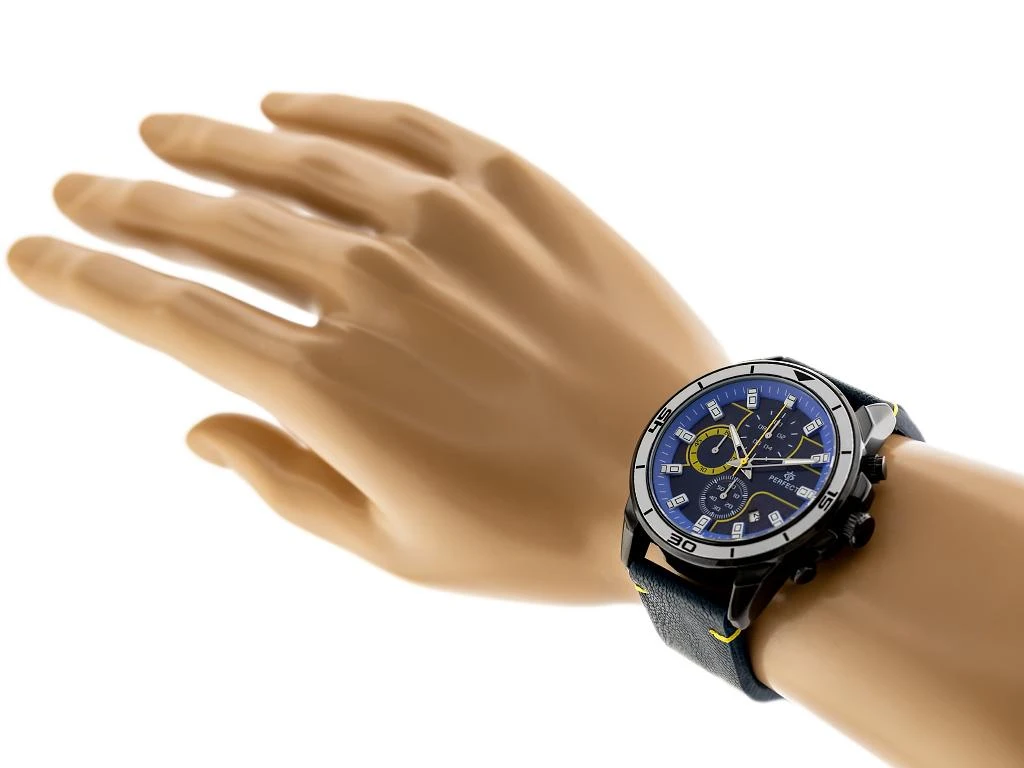 Laikrodis vyrams PERFECT CH02L - CHRONOGRAF (zp351e)