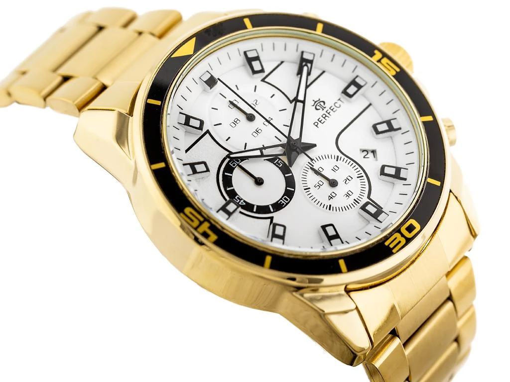 Laikrodis vyrams PERFECT CH02M - CHRONORGAF (zp356d)