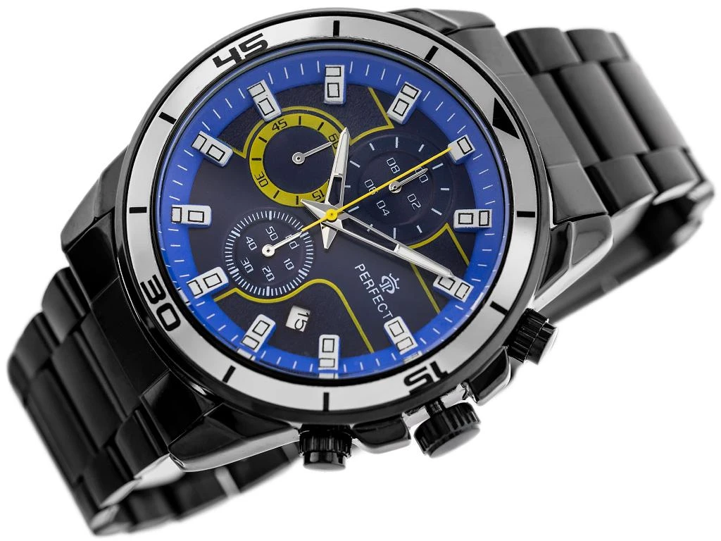 Laikrodis vyrams PERFECT CH02M - CHRONORGAF (zp356f)