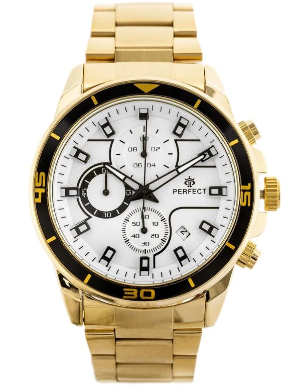 Laikrodis vyrams PERFECT CH02M - CHRONORGAF (zp356d)