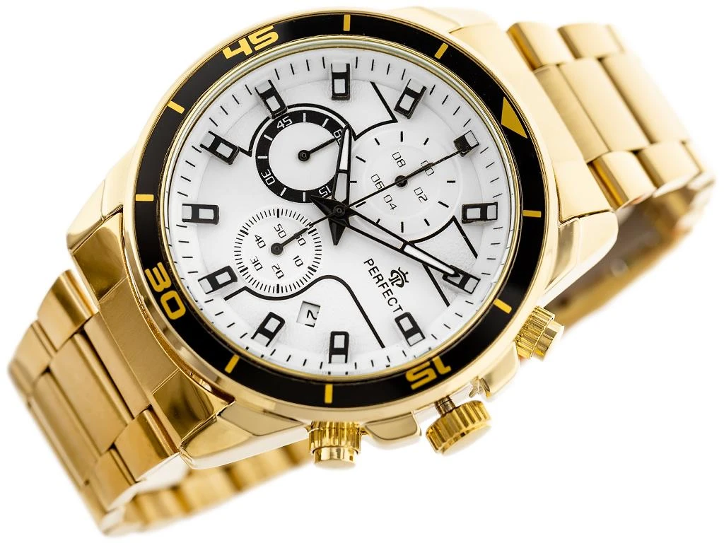 Laikrodis vyrams PERFECT CH02M - CHRONORGAF (zp356d)