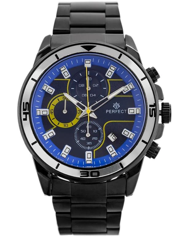 Laikrodis vyrams PERFECT CH02M - CHRONORGAF (zp356f)