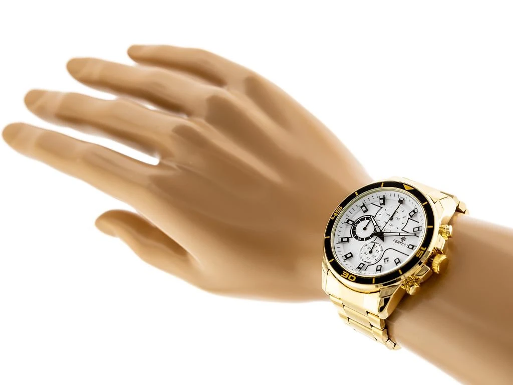 Laikrodis vyrams PERFECT CH02M - CHRONORGAF (zp356d)