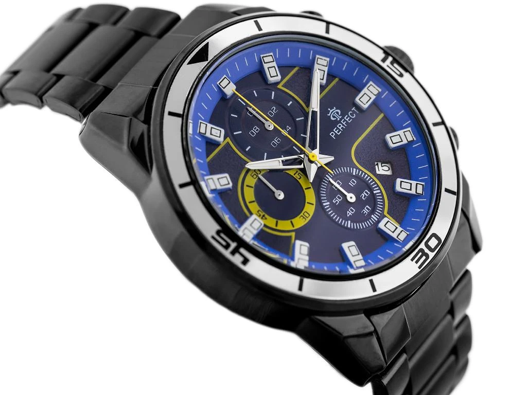 Laikrodis vyrams PERFECT CH02M - CHRONORGAF (zp356f)