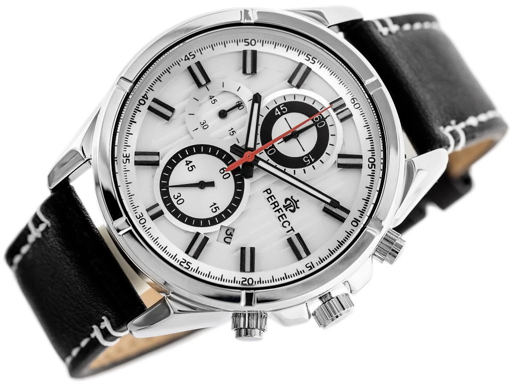 Laikrodis vyrams PERFECT CH03L - CHRONOGRAF (zp352a)