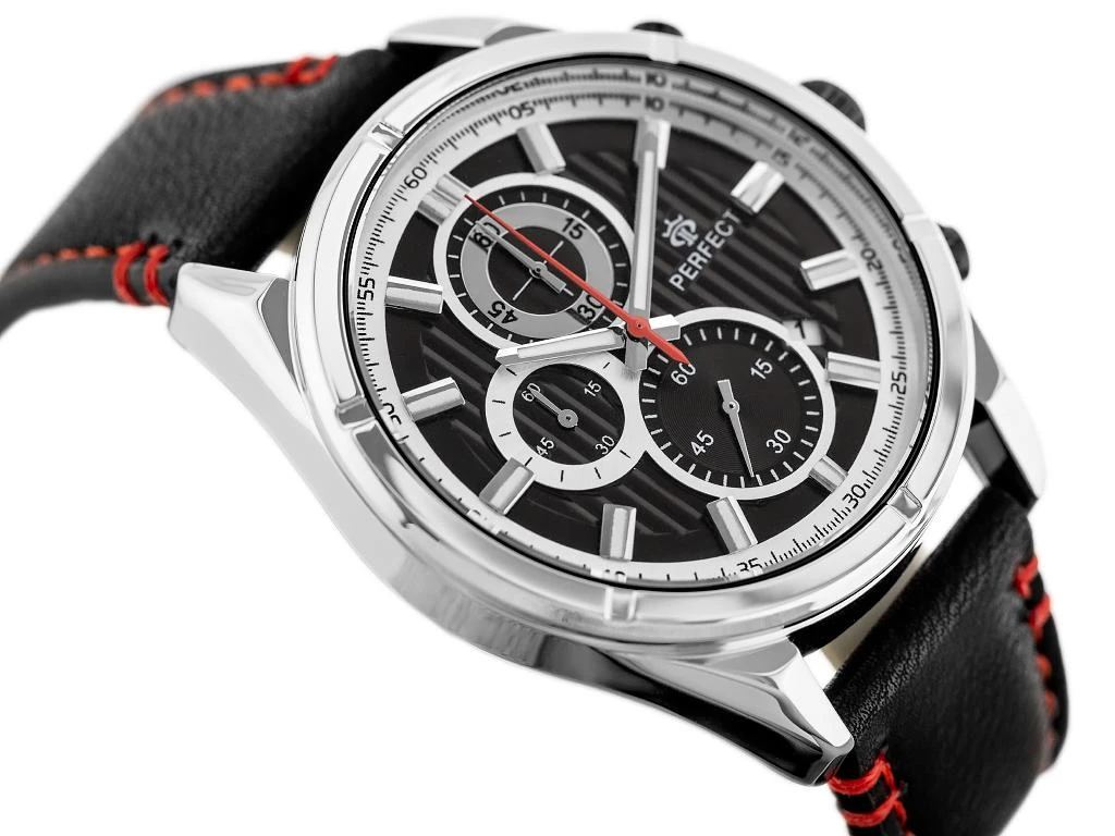 Laikrodis vyrams PERFECT CH03L - CHRONOGRAF (zp352b)