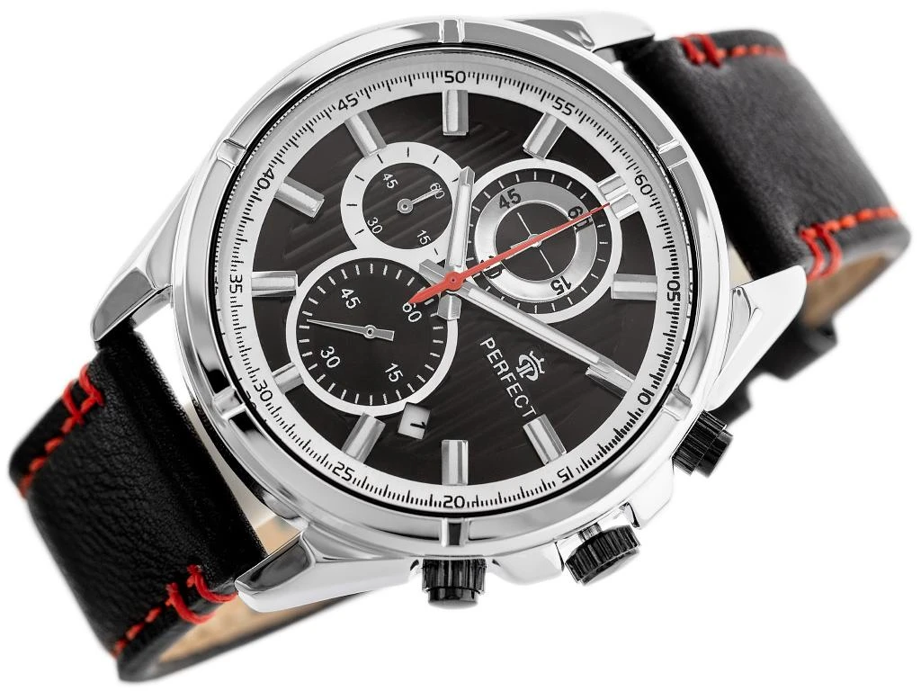 Laikrodis vyrams PERFECT CH03L - CHRONOGRAF (zp352b)