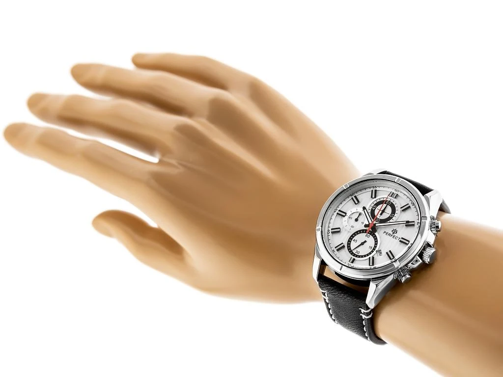 Laikrodis vyrams PERFECT CH03L - CHRONOGRAF (zp352a)