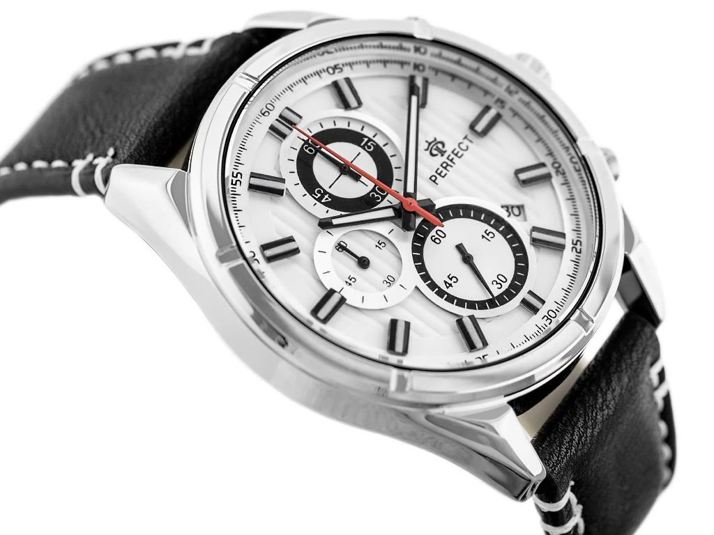 Laikrodis vyrams PERFECT CH03L - CHRONOGRAF (zp352a)