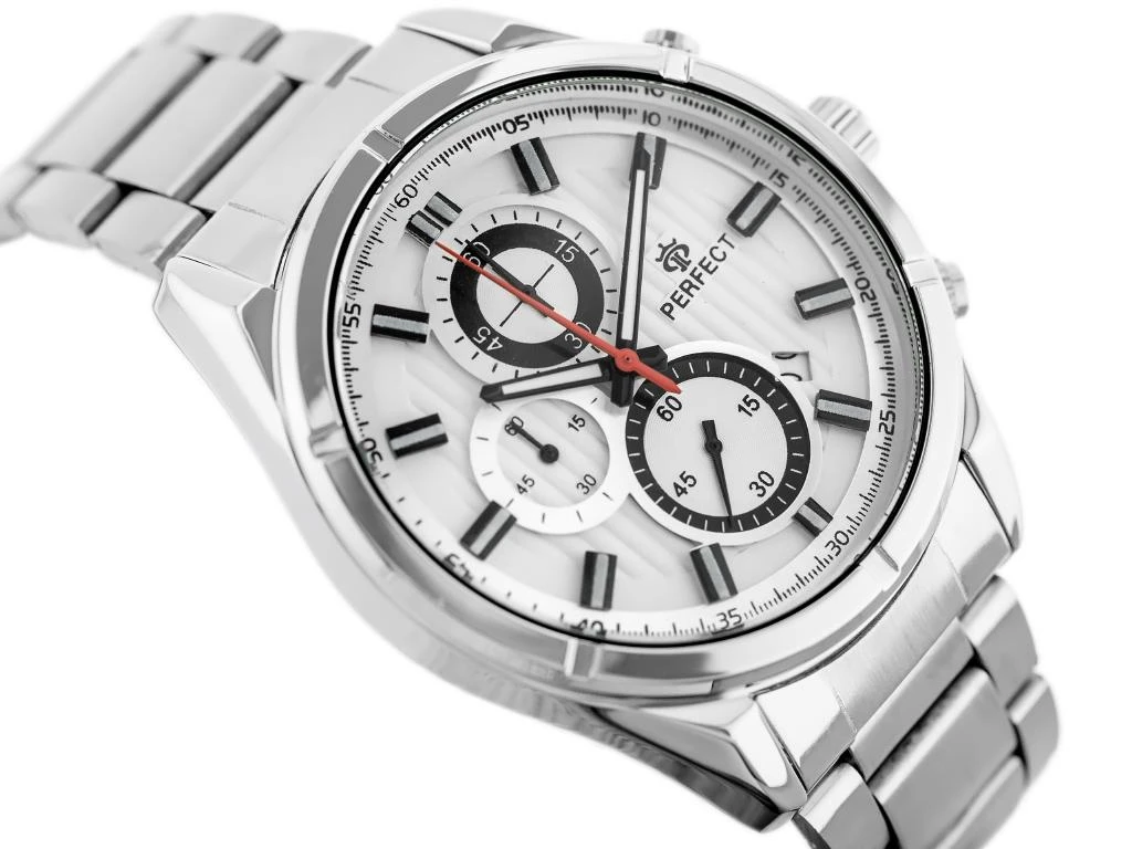 Laikrodis vyrams PERFECT CH03M - CHRONORGAF (zp358b)