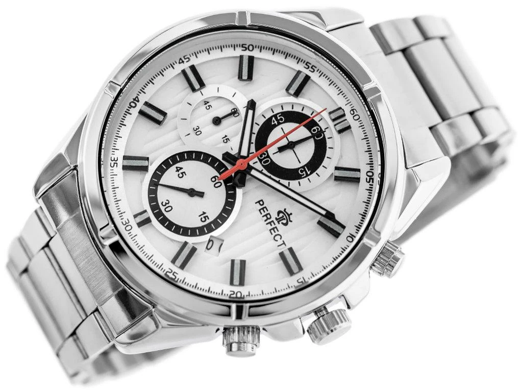 Laikrodis vyrams PERFECT CH03M - CHRONORGAF (zp358b)