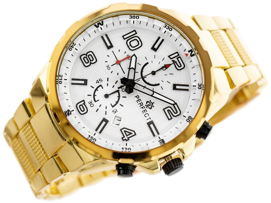 Laikrodis vyrams PERFECT CH05M - CHRONORGAF (zp357d)