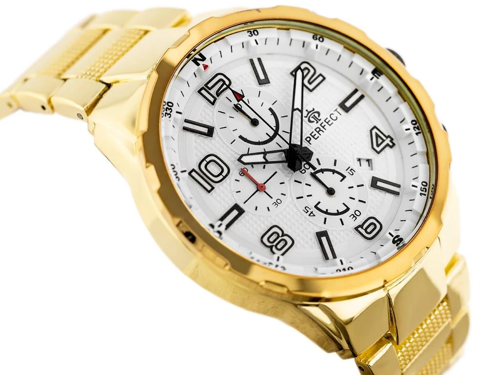 Laikrodis vyrams PERFECT CH05M - CHRONORGAF (zp357d)