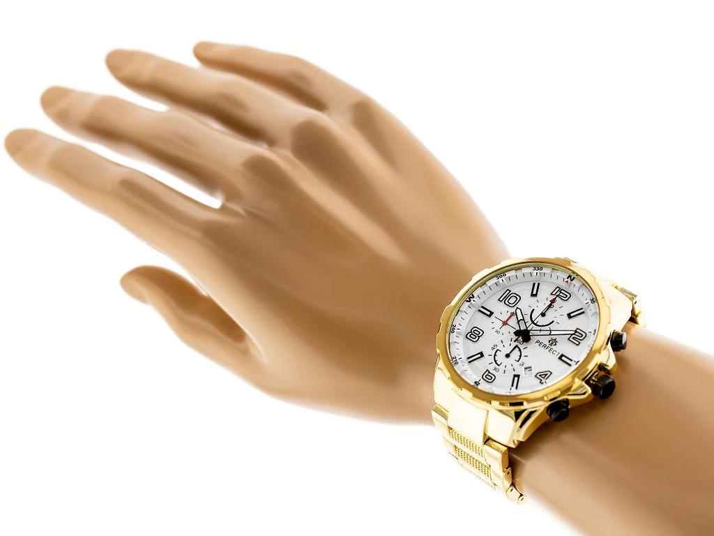Laikrodis vyrams PERFECT CH05M - CHRONORGAF (zp357d)