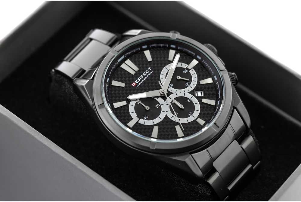 Laikrodis vyrams PERFECT M501CH-06 - CHRLaikrodis vyrams PERFECT M501CH-07 - CHRONOGRAF (zp381c) + dėžutėONOGRAF (zp381b) + dėžutė